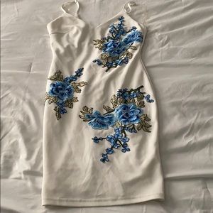 Charolette Russe Bodycon Floral Dress